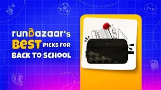 RunBazaar's Best Picks for Back to School