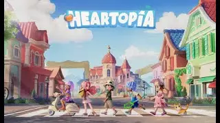 [HEARTOPIA] Tiba2 kita bangun RUMAH pedesaan... PART 1