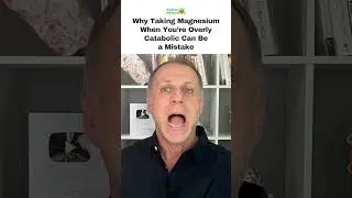 Why Taking Magnesium When You&rsquo;re Overly Catabolic Can Be a Mistake