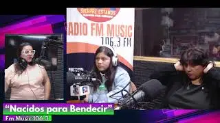 Paul Alvarado en vivo por radio Fm Music en este verano 2026.
