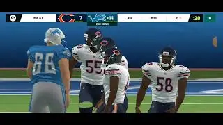 Motorola Moto Defy  - Madden NFL 23  Bears vs  Detroit Lions