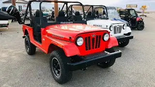 2018 Mahindra ROXOR JEEP Is the Mahindra THAR in AMERICA