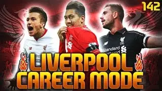 FIFA 16 Liverpool Career Mode - &pound;50 MILLION BEAST TRANSFER! INSANE YOUTH PLAYER GOAL! #142