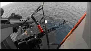 Coast Guard Uses M82 50BMG To Disable Drug Smuggling Boat Off Venezuela