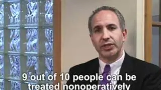 Dr. Richard A. Bernstein, MD - Trigger Finger video