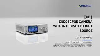 Endoscope Camera and Light Source Integrative