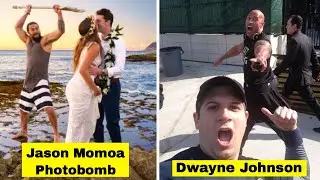 Hilarious Photobombers Who CAME, SAW And WON