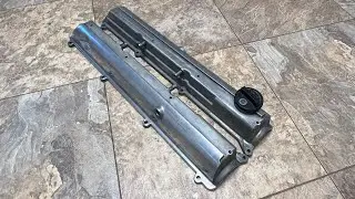 2JZ VALVE COVER BAFFLE REMOVAL
