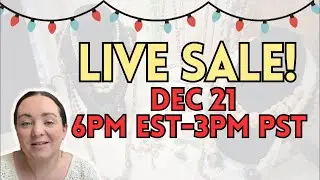 End of the Year Jewelry Sale!