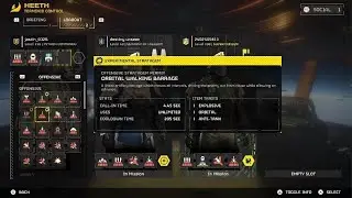 HELLDIVERS 2 Testing out the Experimental Smoke-Enhanced Walking Barrage in HEETH