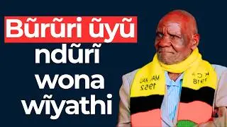 Bũrũri ũyũ dũrĩ wona wĩyathi : Mau Mau Freedom Fighter Paul Wahiu Kirori
