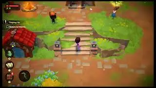 Fae Farm 112 Challenge - Physical Day 1, In-Game Day 1, Part 002 - Got Through The First In-Game Day
