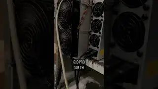 🔥 Новый Асик AntMiner S19 PRO 104th 🔥 126 ЧИПОВ 🔥 ГТД 🔥РЕАЛЬНОЕ НАЛИЧИЕ В САНКТ-ПЕТЕРБУРГЕ