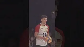 No passion, no energy 😐 Japan vs Germany VNL 2024 #volleyball #japanvolleyball #ishikawa #バレーボール
