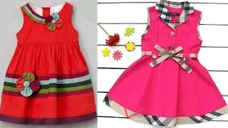 Beautiful kids cotton dress design || Kids Cotton Dress Design Ideas || kids cotton frocks designs