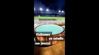 Visitamos un estadio con jacuzzi y barber&iacute;a