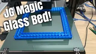 New Glass Bed on my JG Magic!