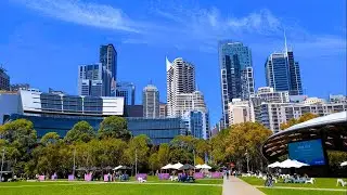 Sydney City Walk - Tumbalong Park to World Square via Liverpool Street