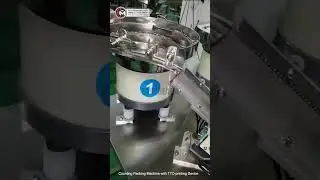 screw counting packing machine with TTO printing device | screws packing machine | packaging machine