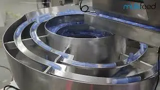 Vibratory Bowl Feeder M825 Tube - MULTIFEED Parts Feeding System Sdn Bhd
