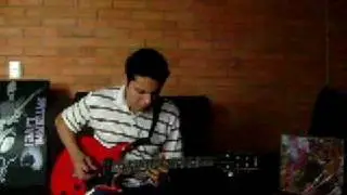 Santana - Black Magic Woman cover by JC