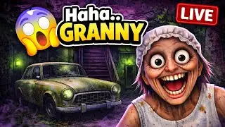 Granny Gameplay LIVE 🔴 | Fast Escape Day1 Challenge 😱