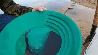 Добыча золота на озере Мичиган!