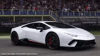 Lamborghini Huracan Performante -  LOUD REVS and Details!