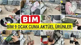 BİM 9 OCAK CUMA 2026 BİM BU HAFTA YEPYENİ AKTÜEL ÜRÜNLER BİM NE ALIRSAN 29 TL BİM BU CUMA EFSANE 