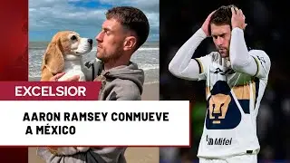 Aaron Ramsey de Pumas aumenta la recompensa por su perrita