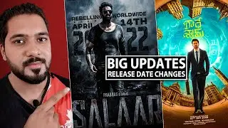 Radheshyam Movie Release Date Update | Salaar Movie Release Date Update | Radheshyam New Poster