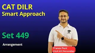 CAT Infinite DILR - Set 449 | Номера сотрудников отеля | Композиция