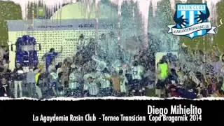 Racing Club Campeón Torneo Transición Copa Bragarnik 2014
