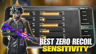 New Update 4.2 ⚡Best Sensitivity Code + Control Settings Pubg Mobile/Bgmi Sensitivity 2026