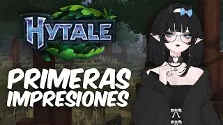 🔴¡¿AHORA HAY DINOSAURIOS?! Acompaña a un Lindo Femboy Sumiso a Jugando Hytale (Vertical)