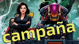 María Hill vs MODOK [CAMPAÑA] #entrarencombate #marvelchampions