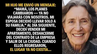 MI HIJO ME ENVIÓ UN MENSAJE: MI ESPOSA DECIDIÓ LLEVAR SOLO A SU FAMILIA.