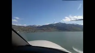 Ruski hidroavioni - amfibije - slijetanje na jezero u Crnoj Gori, ljeto 2021.