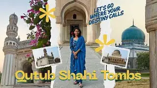 Hidden Gem of Hyderabad &ndash; Qutub Shahi Tombs Full Tour #hyderabad #historical #tombs #minivlog #visit