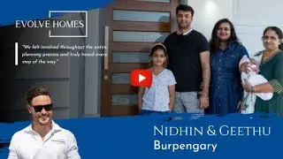 Evolve Homes latest Success Story: Nidhin & Geethu