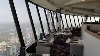 CN Tower 360 Restaurant Quartz Tables completed by TorontoGranite.com