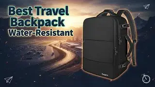 Best Travel Backpack &ndash; Durable, Water-Resistant & Built for Comfort!