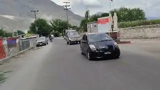 Ghizer Valley on Bike | Gopis to Gilgit Bike Ride from Gopis to Gilgit City Ghizer Valley Adventure