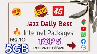 Jazz Daily Internet Package | Jazz One Day Internet Package | What Information