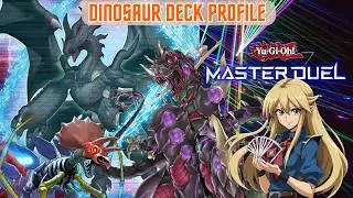 Yu-Gi-Oh! Master Duel! | Dinosaur Deck Profile | April 2024| New Evol cards
