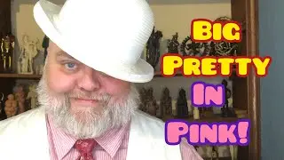 BIG PRETTY IN PINK! Pink & the XL man #bigprettyman #xlmensfashion #meninpink