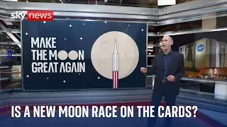 Will 2025 be the start of a new race to the moon?