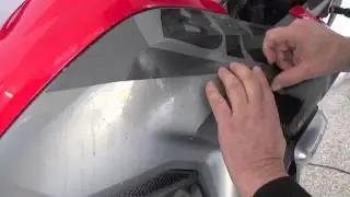 HOW TO: BMW R1200GSLC Alive sticker kit