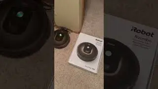 iRobot Roomba 980 Robot Vacuum Wi Fi Connected Mapping, Our oldest Roomba!