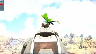 Taming CAUSTIC Griffin Ark Primal Fear